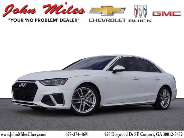 used 2022 Audi A4 car, priced at $26,985