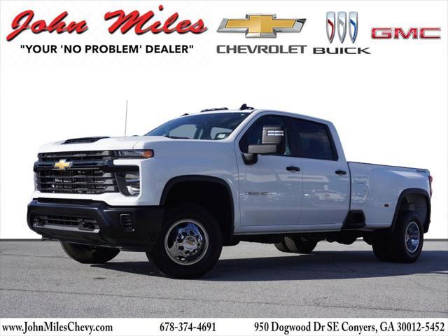 used 2024 Chevrolet Silverado 3500 car, priced at $57,999