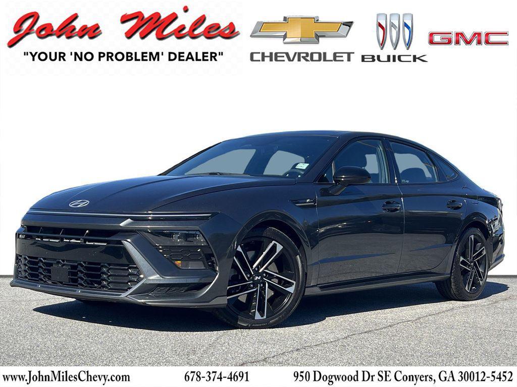 used 2024 Hyundai Sonata car, priced at $26,999