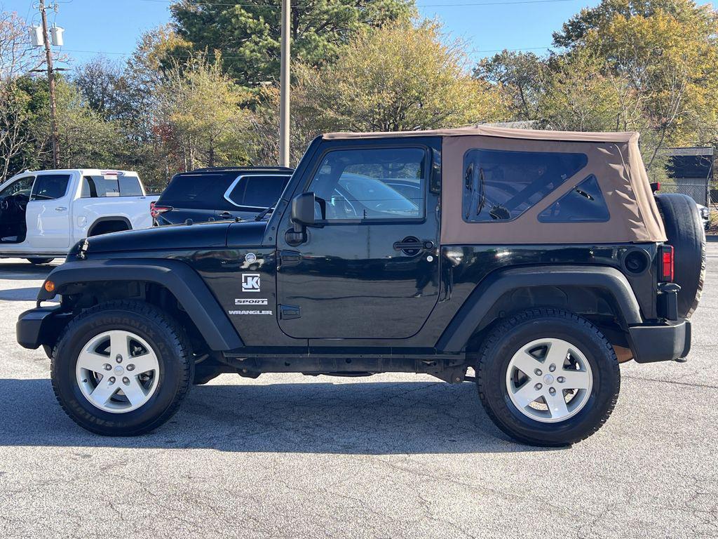 used 2012 Jeep Wrangler car, priced at $14,995