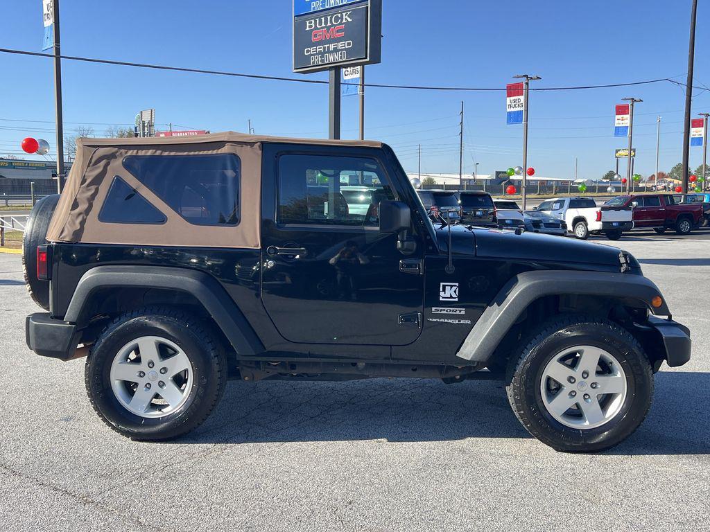 used 2012 Jeep Wrangler car, priced at $14,995