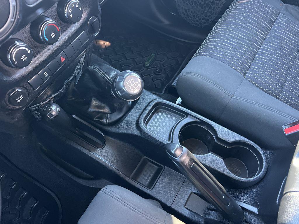 used 2012 Jeep Wrangler car, priced at $14,995