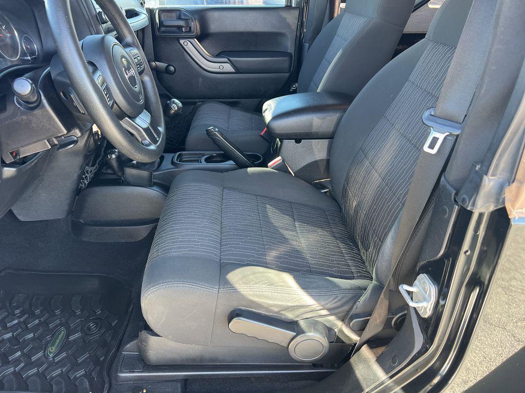 used 2012 Jeep Wrangler car, priced at $14,995