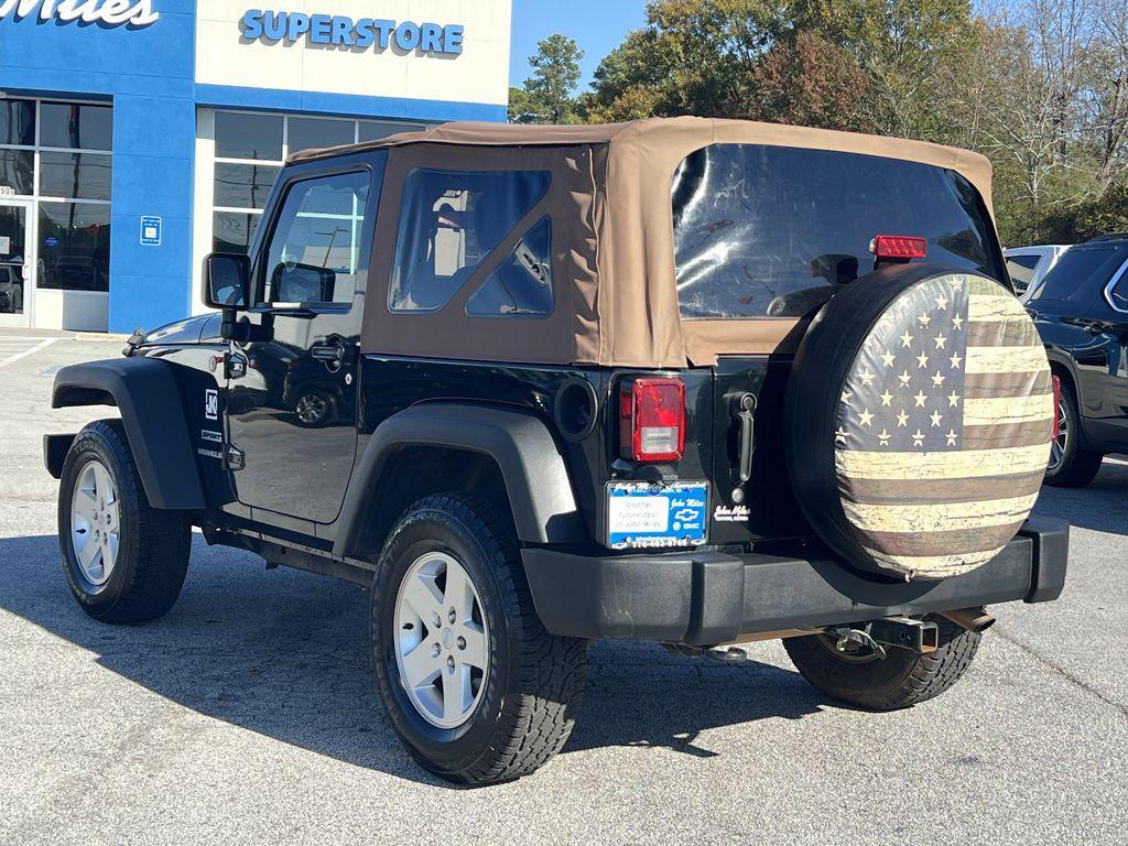 used 2012 Jeep Wrangler car, priced at $14,995