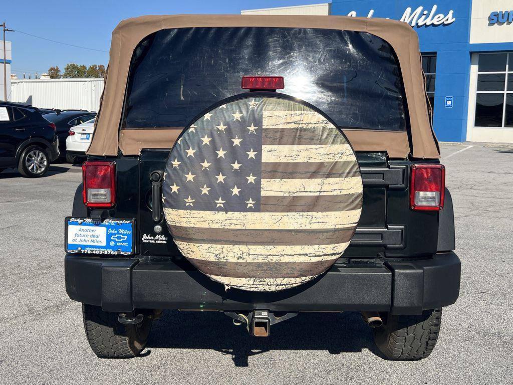 used 2012 Jeep Wrangler car, priced at $14,995