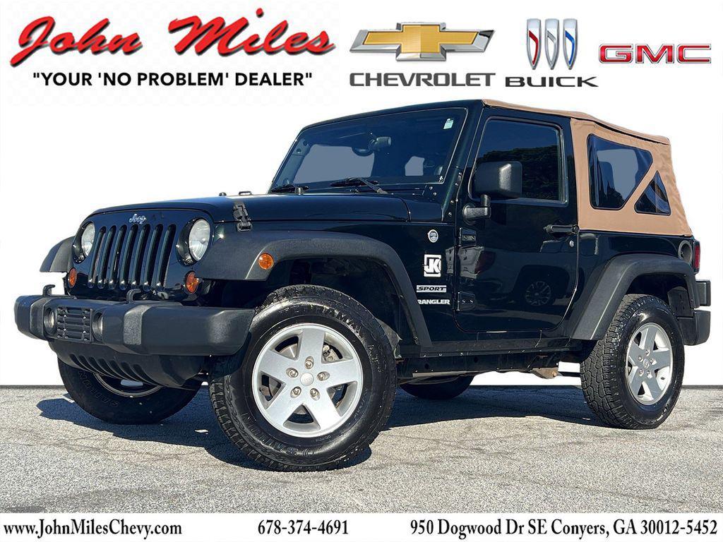 used 2012 Jeep Wrangler car, priced at $14,995