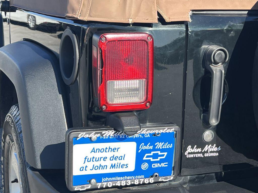 used 2012 Jeep Wrangler car, priced at $14,995