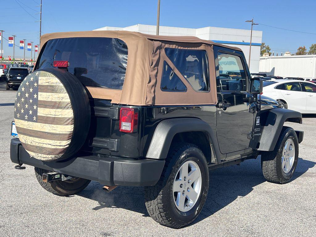 used 2012 Jeep Wrangler car, priced at $14,995