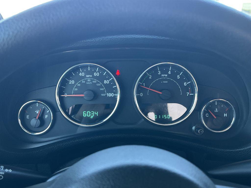 used 2012 Jeep Wrangler car, priced at $14,995