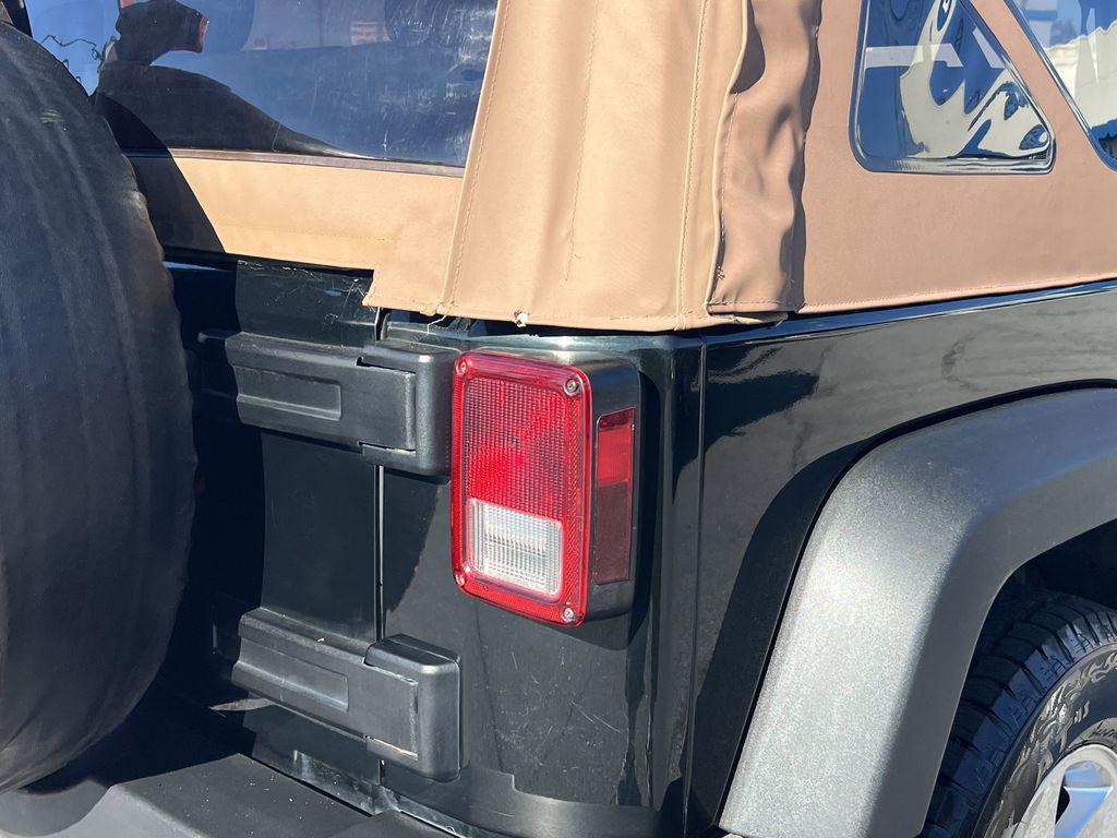 used 2012 Jeep Wrangler car, priced at $14,995