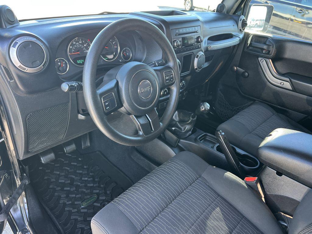 used 2012 Jeep Wrangler car, priced at $14,995
