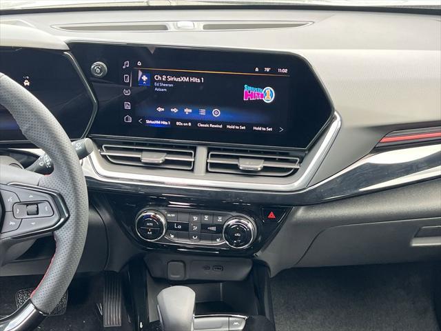 new 2025 Chevrolet Trax car, priced at $29,690