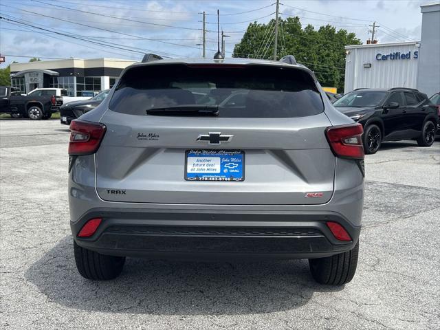 new 2025 Chevrolet Trax car, priced at $29,690