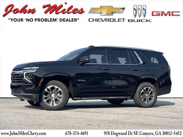 new 2025 Chevrolet Tahoe car, priced at $69,380