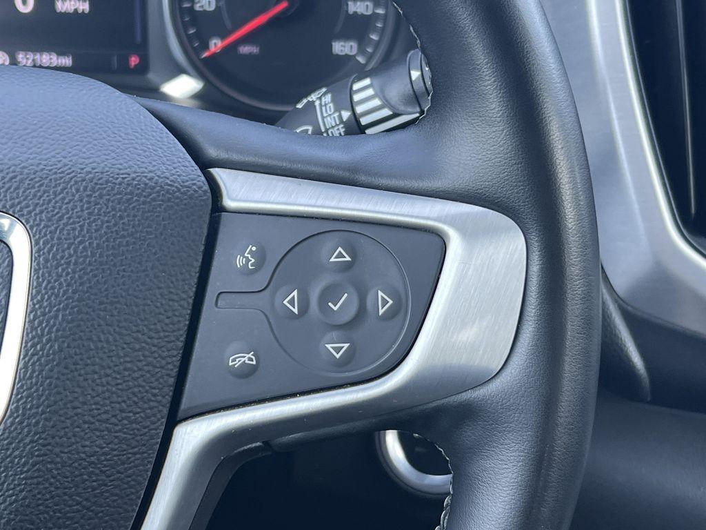 used 2024 GMC Terrain car, priced at $25,999