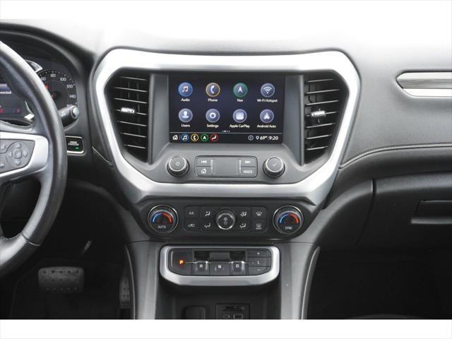 used 2020 GMC Acadia car, priced at $20,999