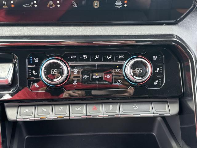 new 2025 GMC Sierra 1500 car, priced at $72,499