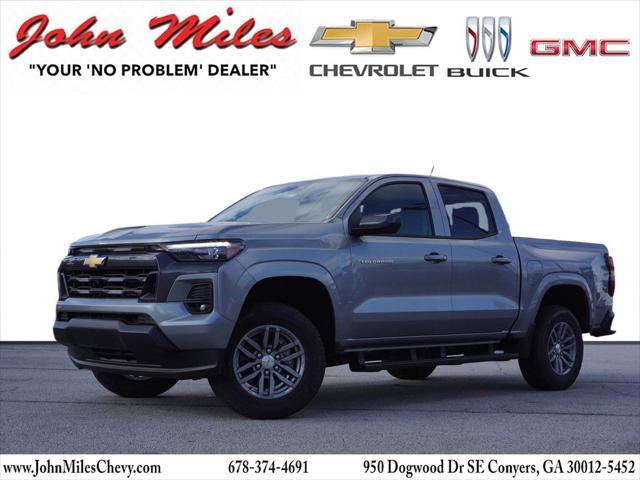 new 2025 Chevrolet Colorado car, priced at $41,460