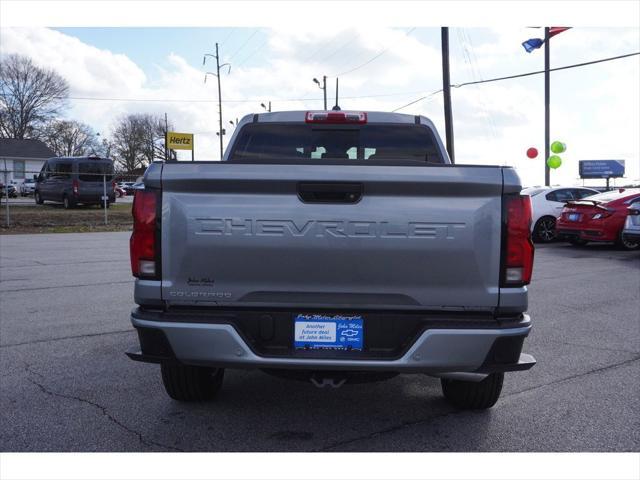 new 2025 Chevrolet Colorado car, priced at $41,460