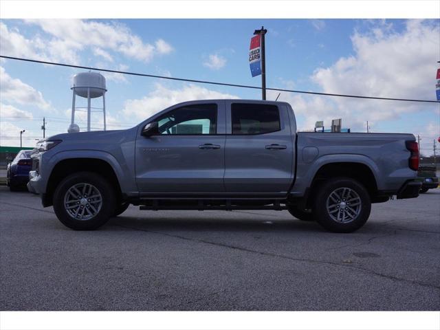 new 2025 Chevrolet Colorado car, priced at $41,460