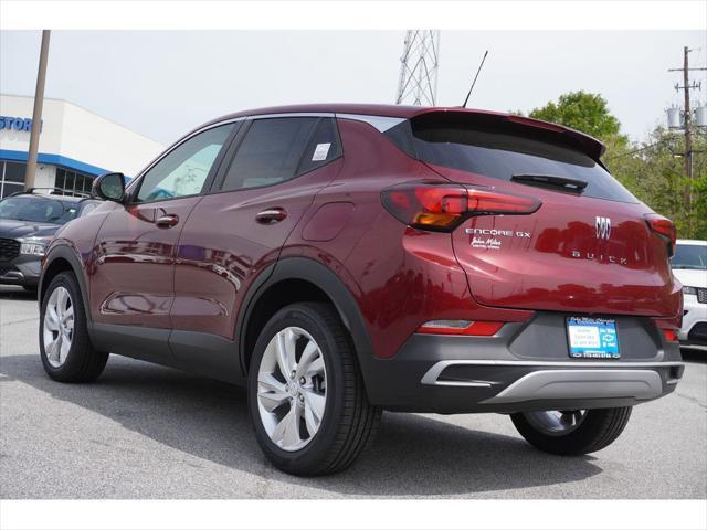 new 2025 Buick Encore GX car, priced at $28,125
