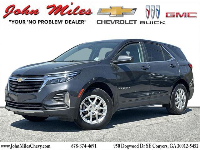 used 2023 Chevrolet Equinox car, priced at $23,999