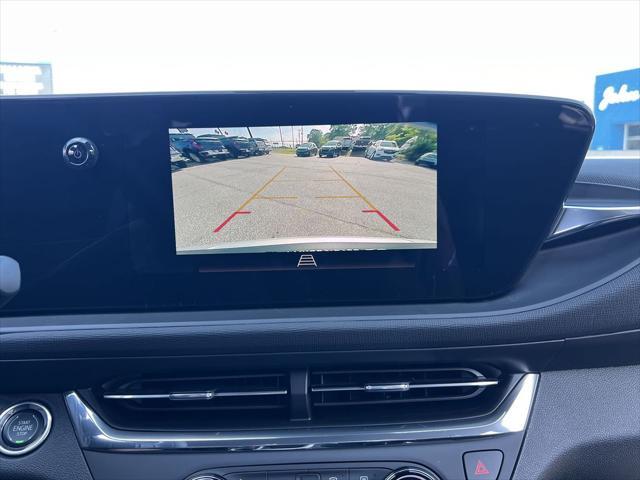new 2025 Buick Envista car, priced at $31,690