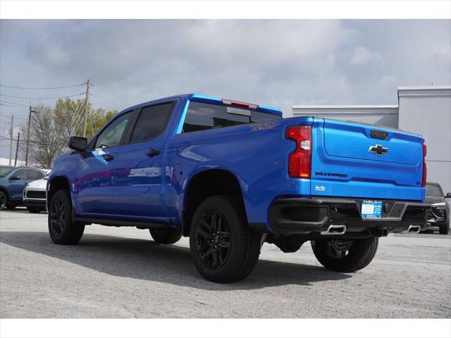 new 2025 Chevrolet Silverado 1500 car, priced at $68,610