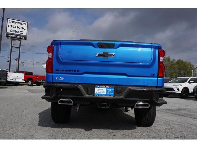 new 2025 Chevrolet Silverado 1500 car, priced at $68,610