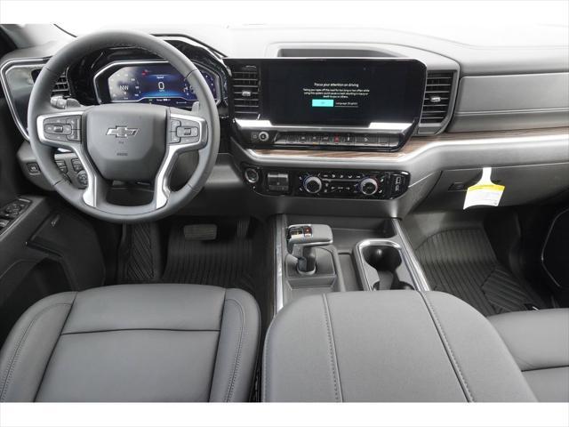 new 2025 Chevrolet Silverado 1500 car, priced at $68,610