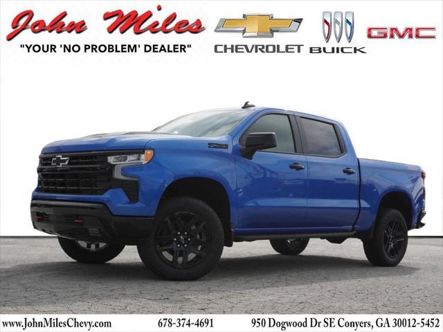 new 2025 Chevrolet Silverado 1500 car, priced at $68,610