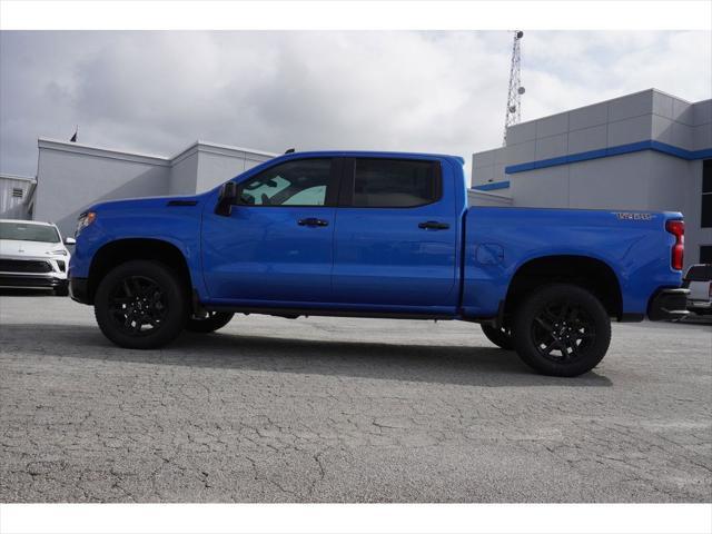 new 2025 Chevrolet Silverado 1500 car, priced at $68,610