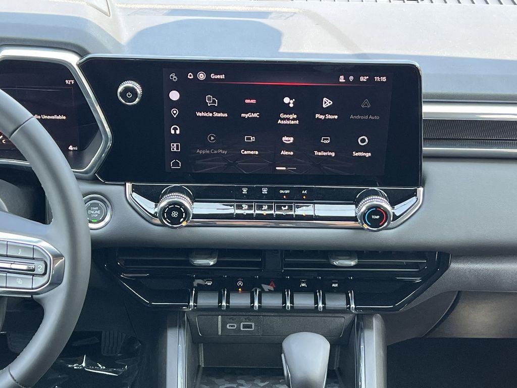 new 2025 GMC Canyon car, priced at $41,235