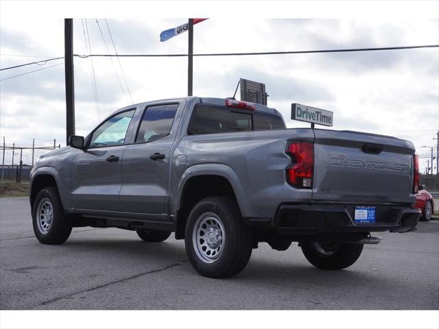 new 2025 Chevrolet Colorado car, priced at $33,495