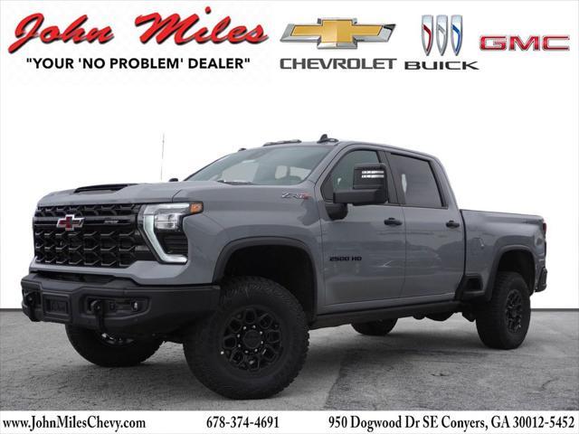 new 2025 Chevrolet Silverado 2500 car, priced at $97,199