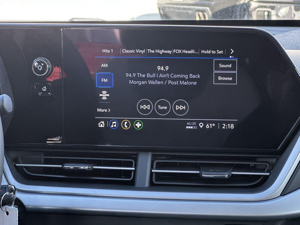 new 2026 Chevrolet Trax car, priced at $22,995