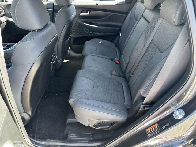 used 2022 Hyundai Santa Fe car, priced at $23,999