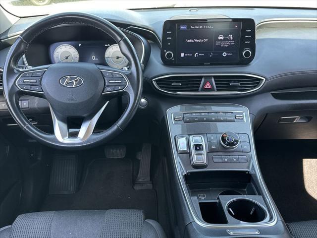 used 2022 Hyundai Santa Fe car, priced at $23,999
