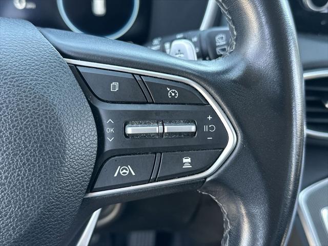 used 2022 Hyundai Santa Fe car, priced at $23,999