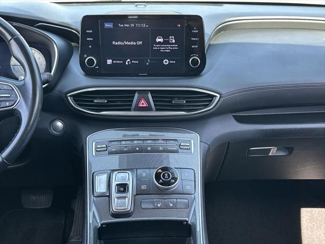 used 2022 Hyundai Santa Fe car, priced at $23,999
