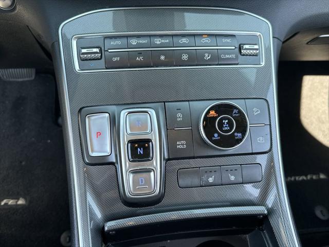 used 2022 Hyundai Santa Fe car, priced at $23,999
