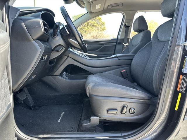 used 2022 Hyundai Santa Fe car, priced at $23,999