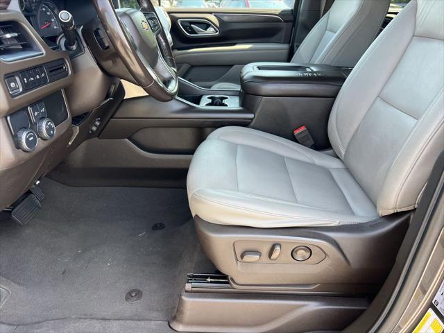 used 2021 Chevrolet Tahoe car, priced at $42,999