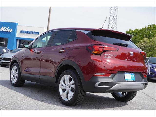 new 2025 Buick Encore GX car, priced at $29,120
