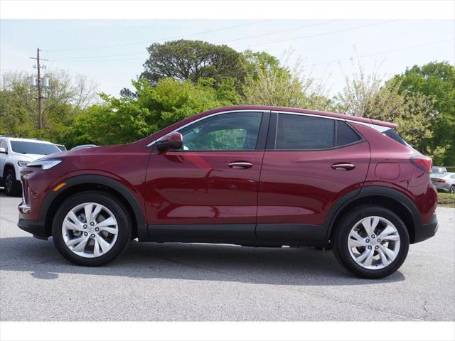 new 2025 Buick Encore GX car, priced at $29,120