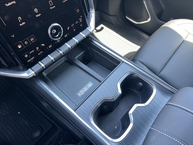 new 2025 GMC Acadia car, priced at $48,074