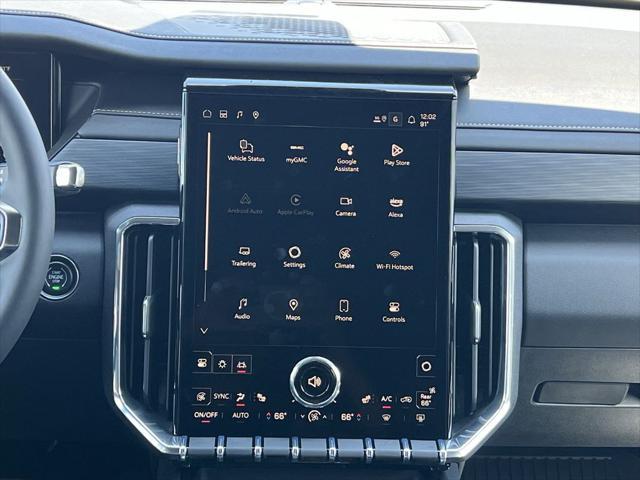 new 2025 GMC Acadia car, priced at $48,074