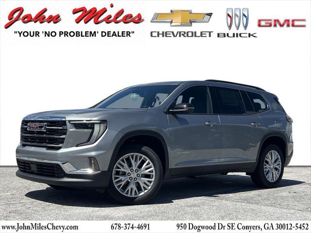new 2025 GMC Acadia car, priced at $48,074