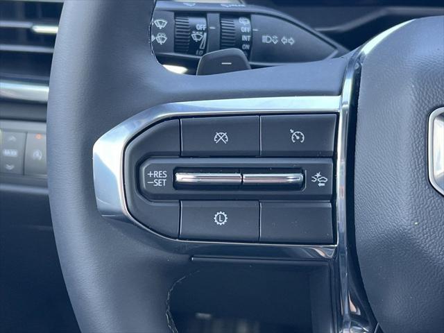 new 2025 GMC Acadia car, priced at $48,074