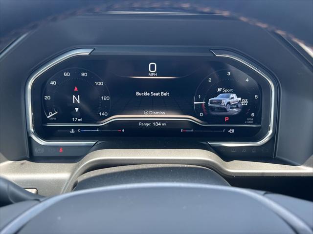 new 2025 GMC Sierra 1500 car, priced at $80,254